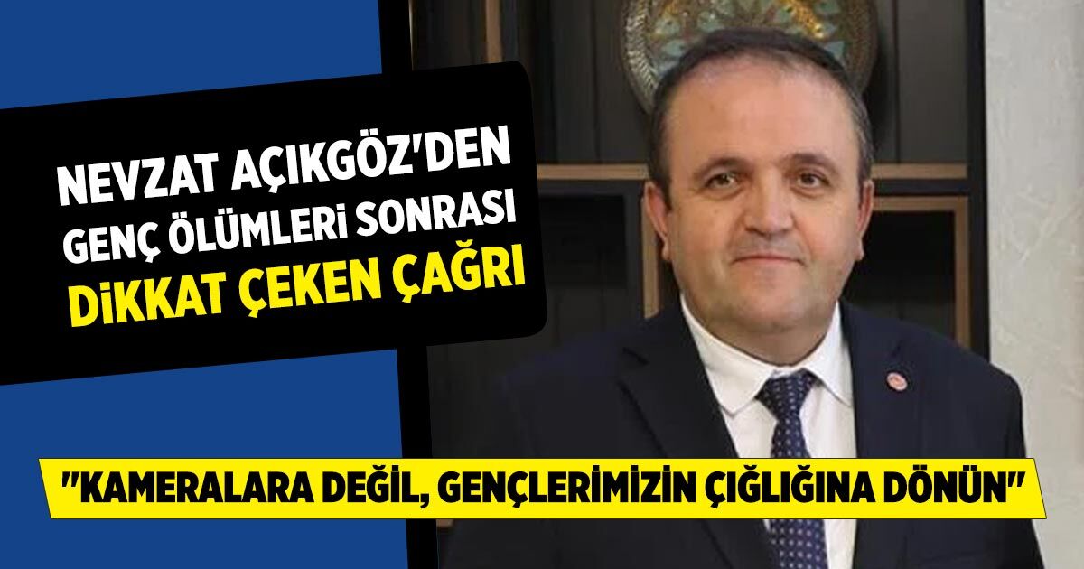 Saadet Partisi Çankırı İl Başkanı Açıkgöz: "Çankırı sessizce kan kaybediyor"