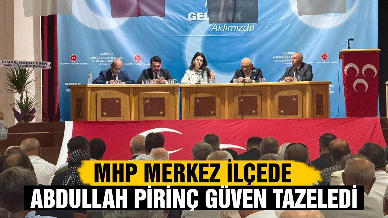MHP Merkez İlçede Pirinç güven tazeledi