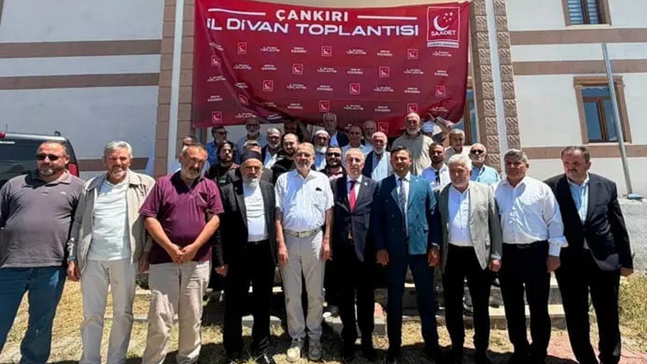 Saadet Partisi Il Divan 1