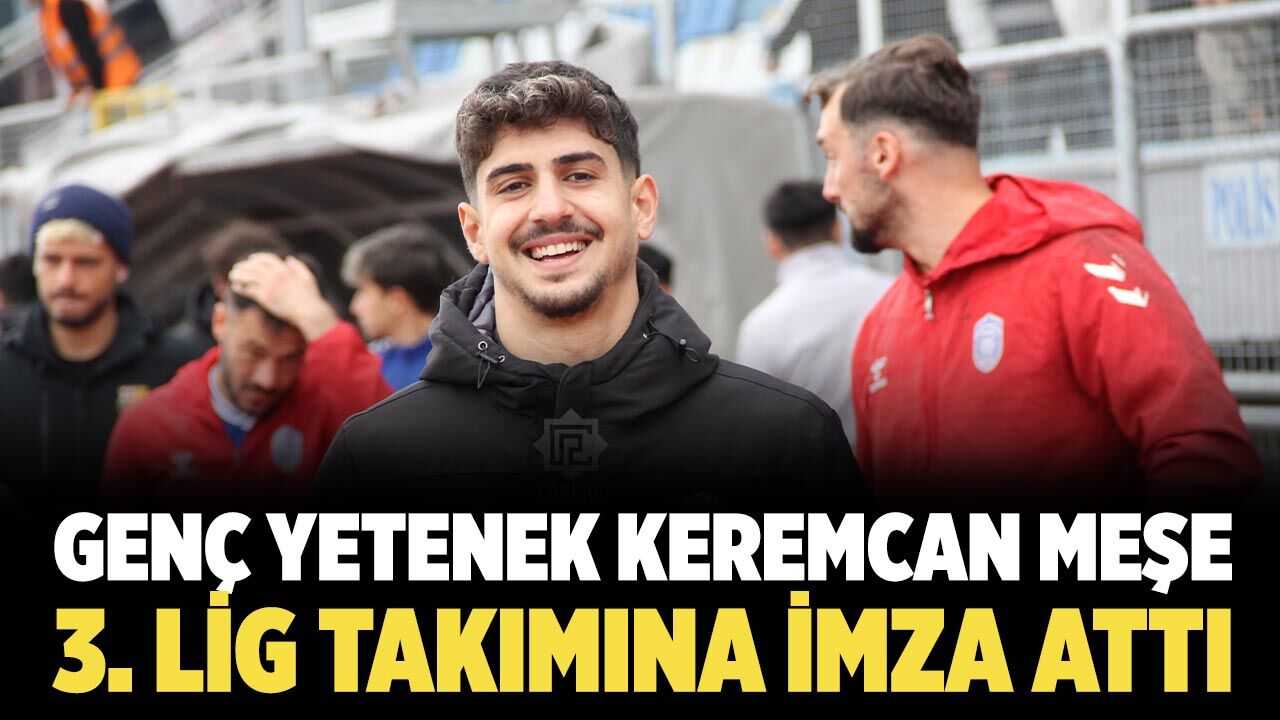 Çankırı FK'nın genç yeteneği 3 lig takımına imza attı