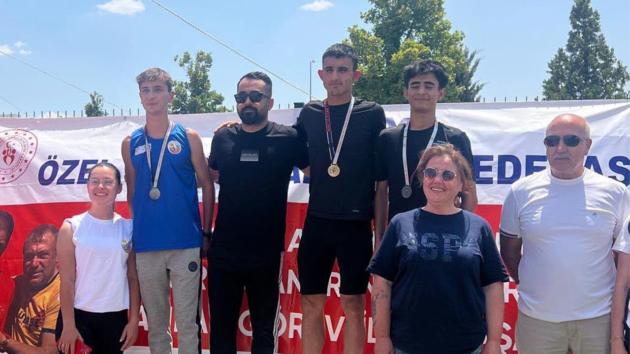 Özel Sporcularda Büyük Basari