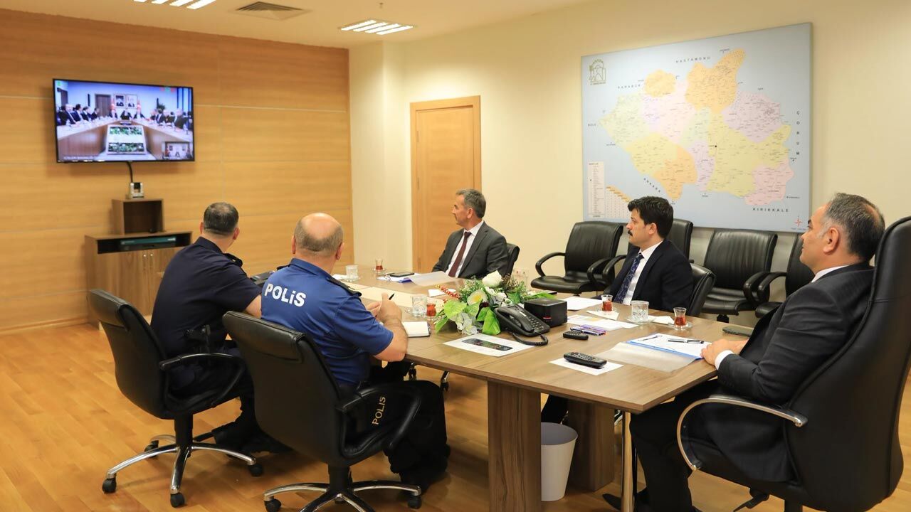 Spor Güvenligi Toplantisi1