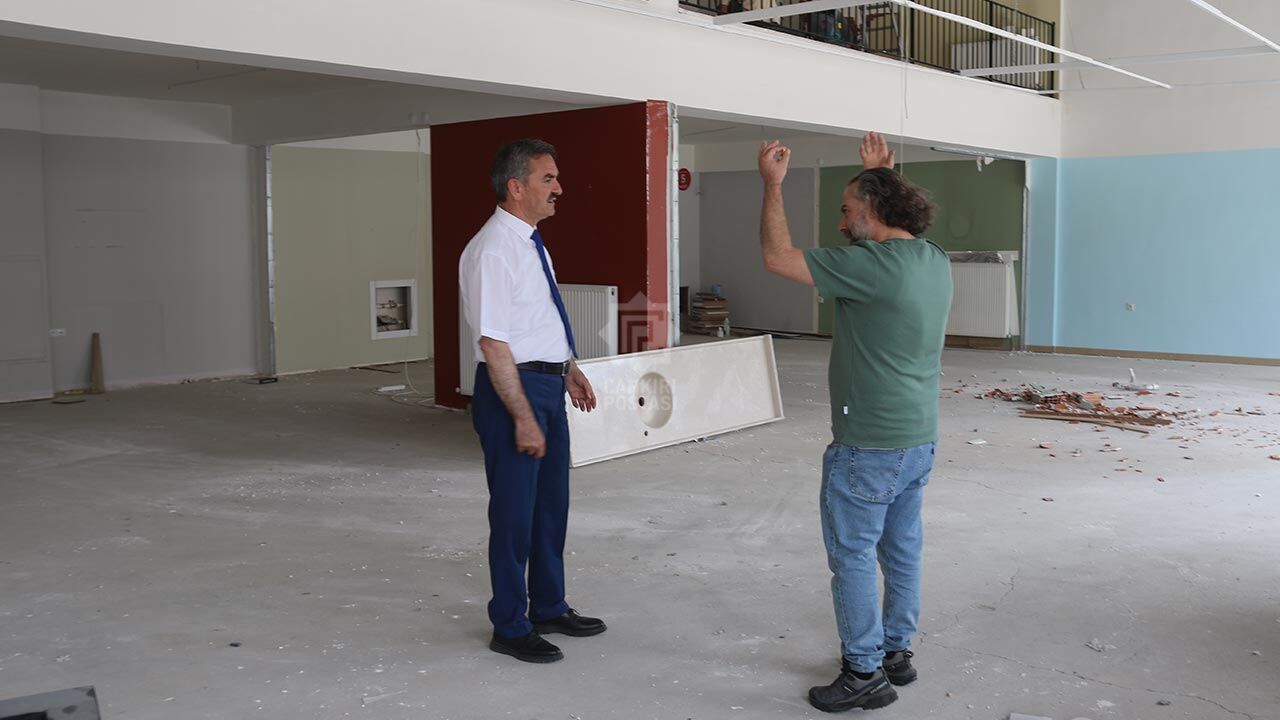 Yeni Fitnes Salonu