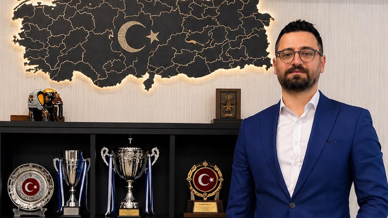 Çankırı FK Başkanı Yunus Emre Çelik görevinden istifa etti