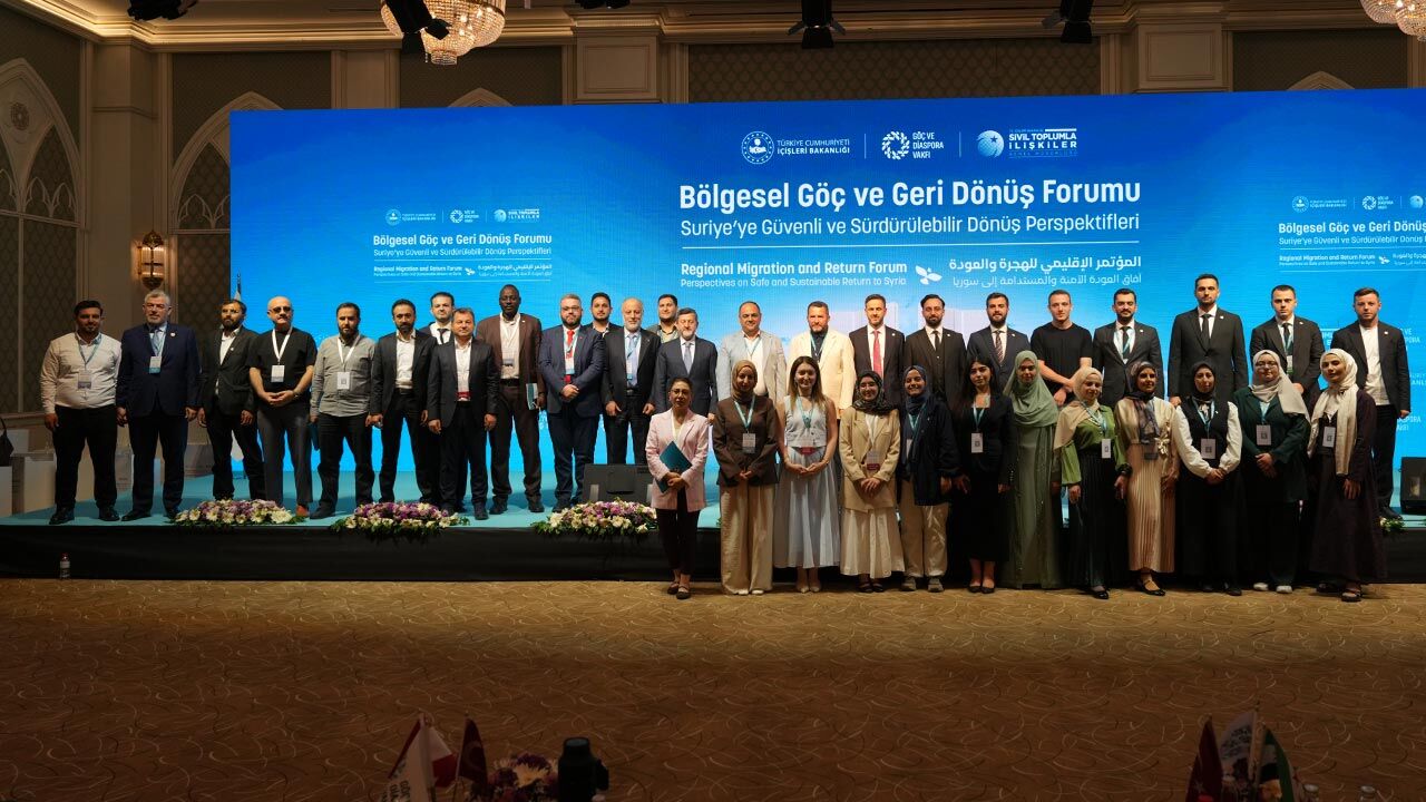 Ankara’da Bölgesel Göç Forumu: Altı ülkeden ortak çözüm mesajı