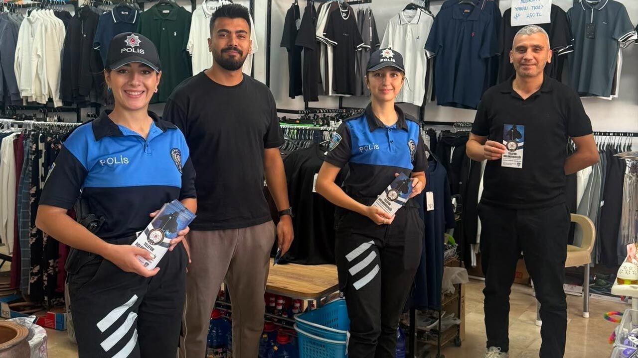 Polis Korgun Ve Ilgaz Esnafi Uyardi1
