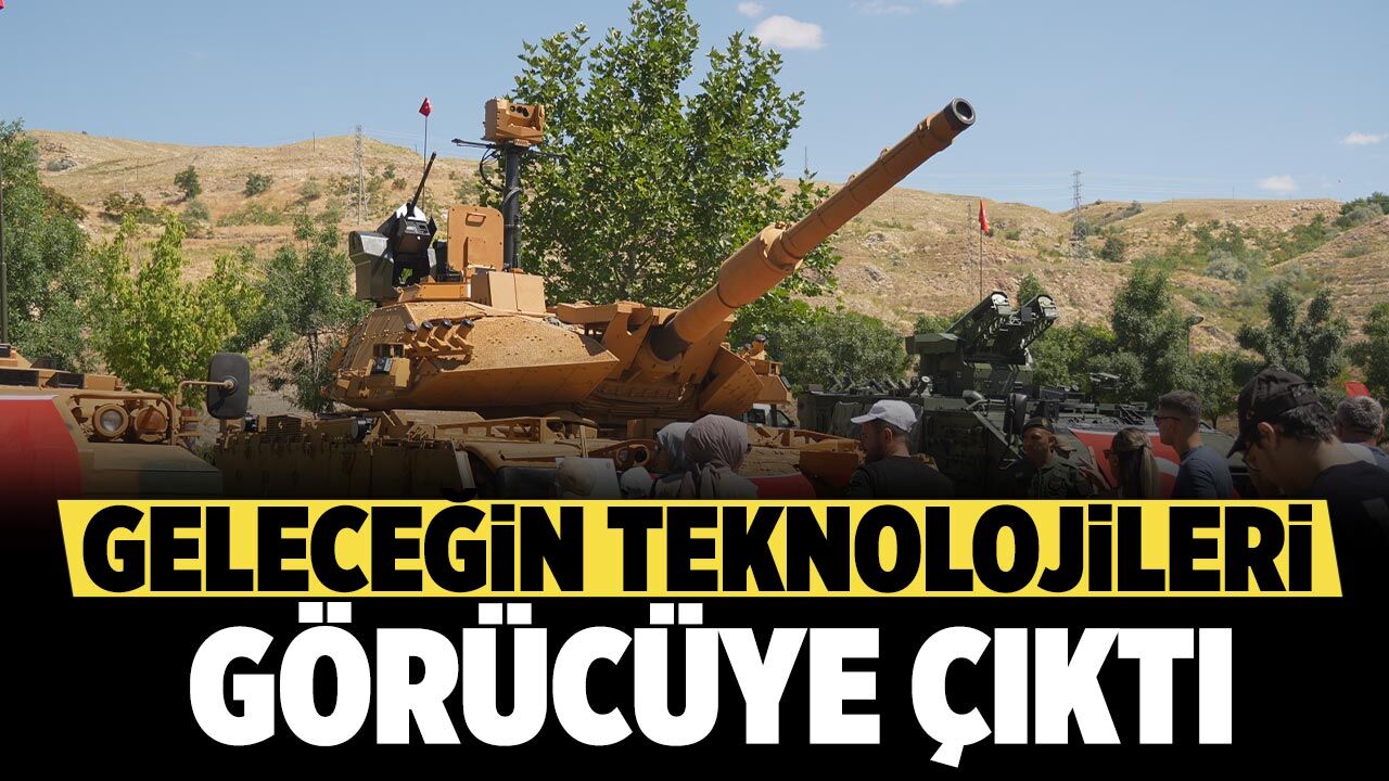Çankırı’da geleceğin teknolojileri görücüye çıktı