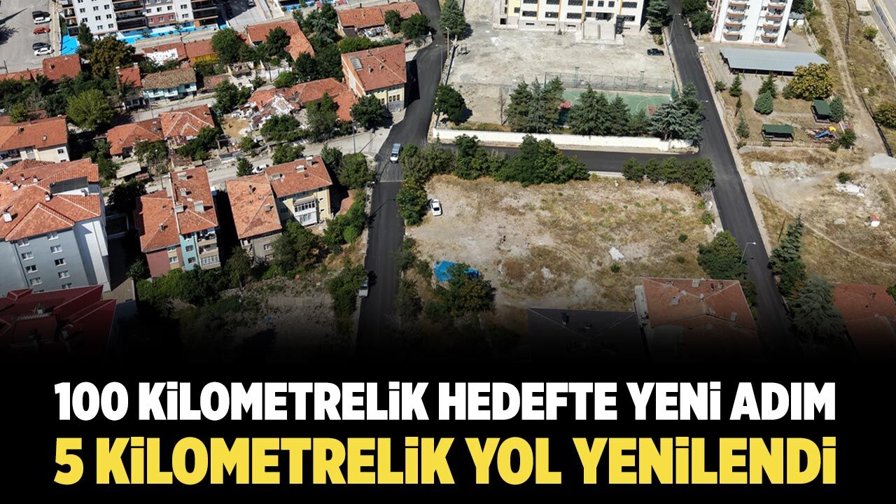Çankırı’da yol yenileme çalışmaları sürdürüyor