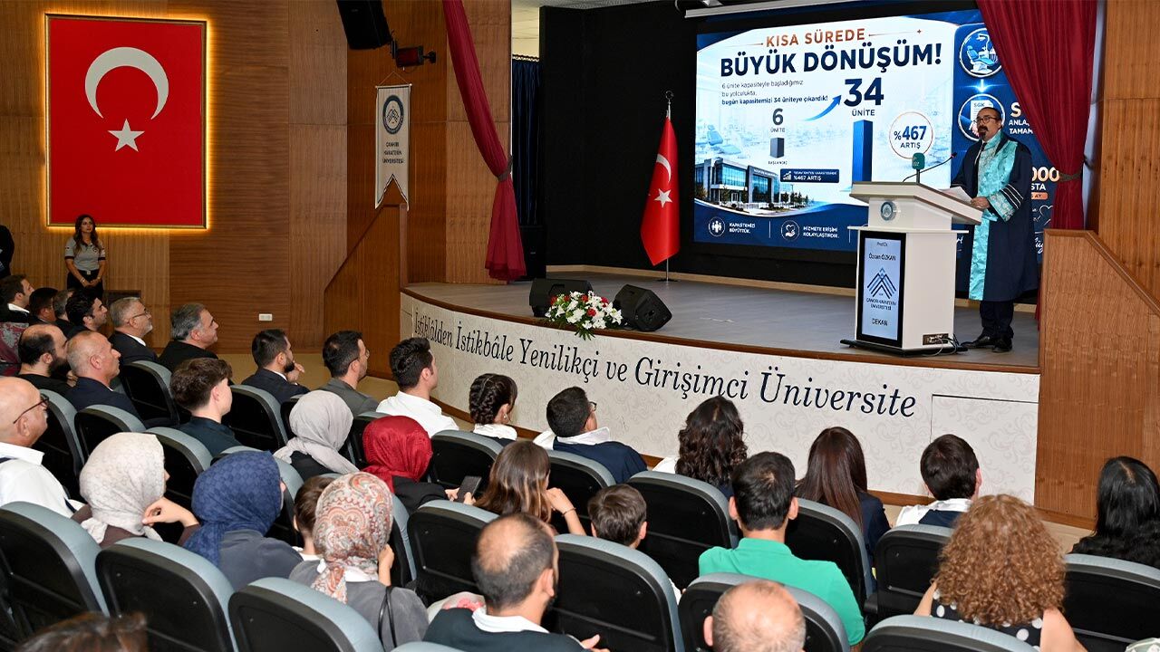 Caküde Mezuniyet Coskusu