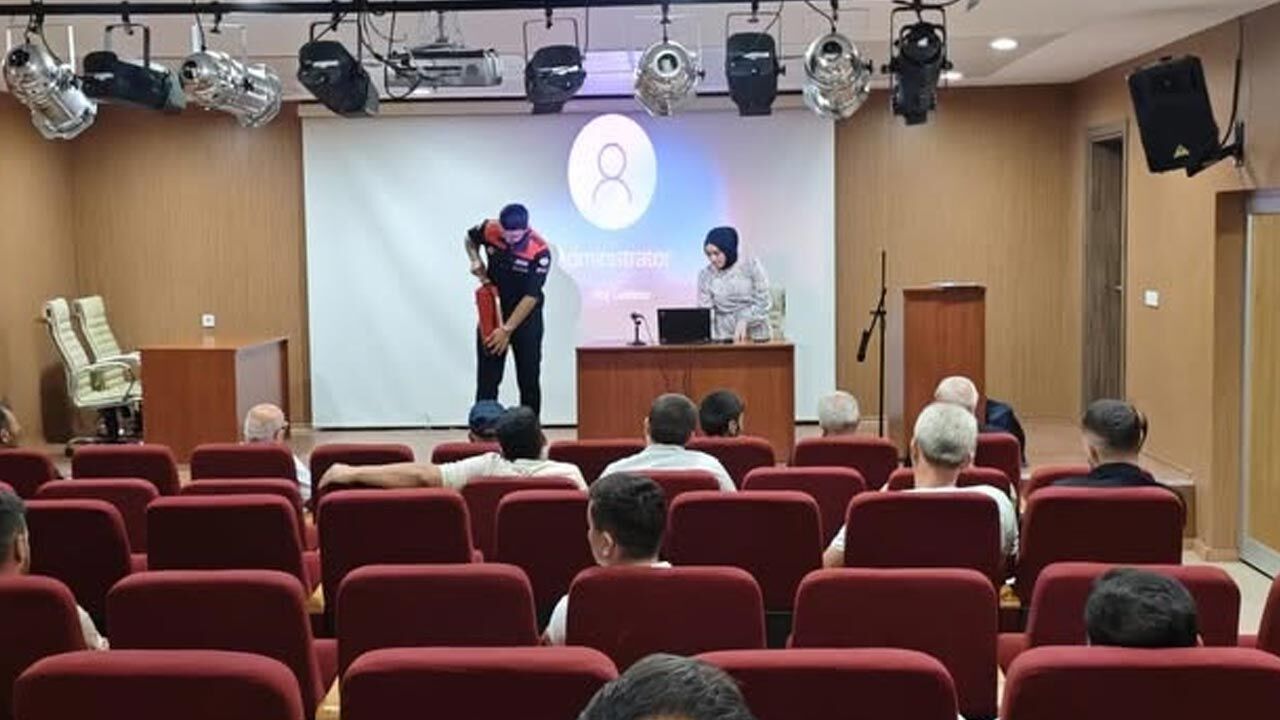 Denetimli Serbestlik Personeline Yangin Ve Ilk Yardim Egitimi1
