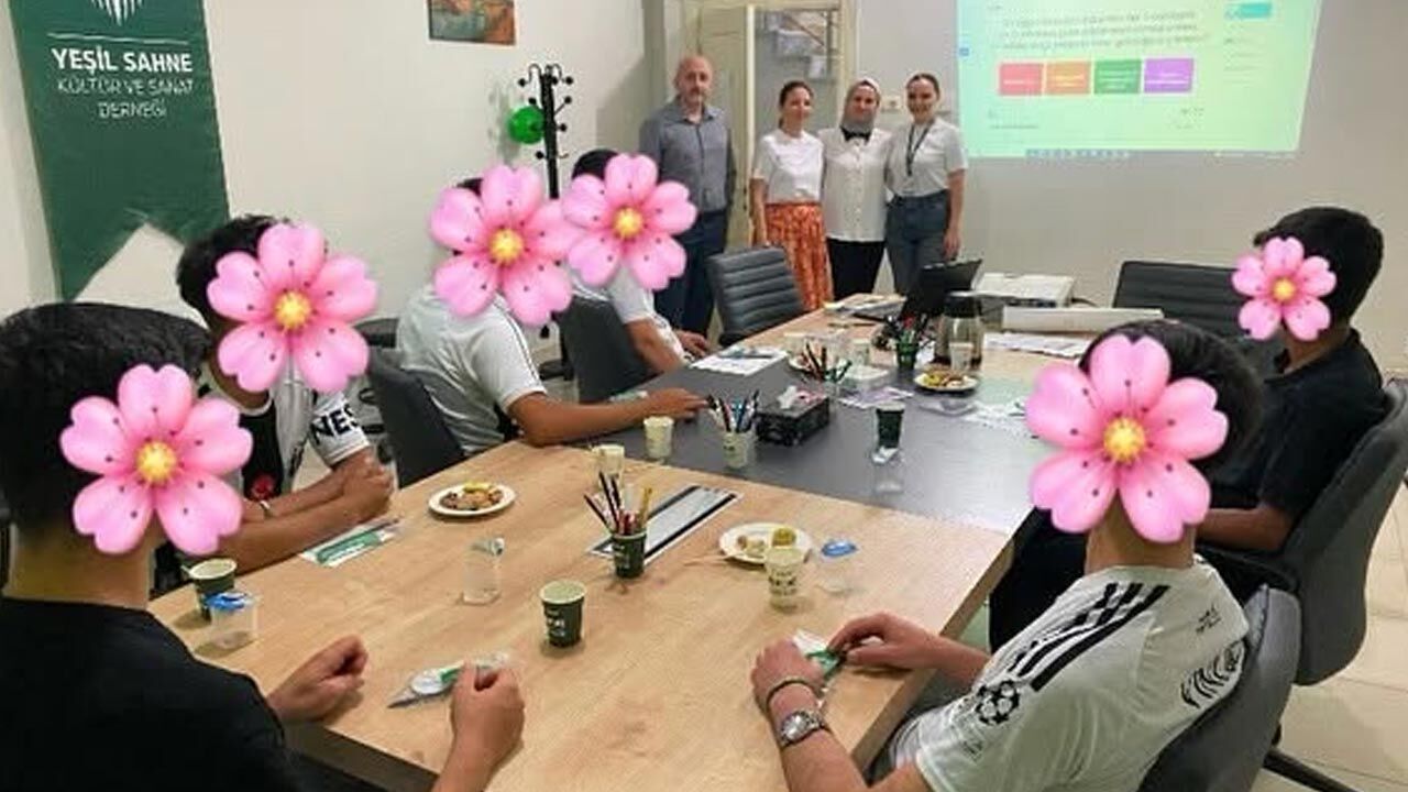 Suca Sürüklenen Cocuklar Farkindalik Atölyesi