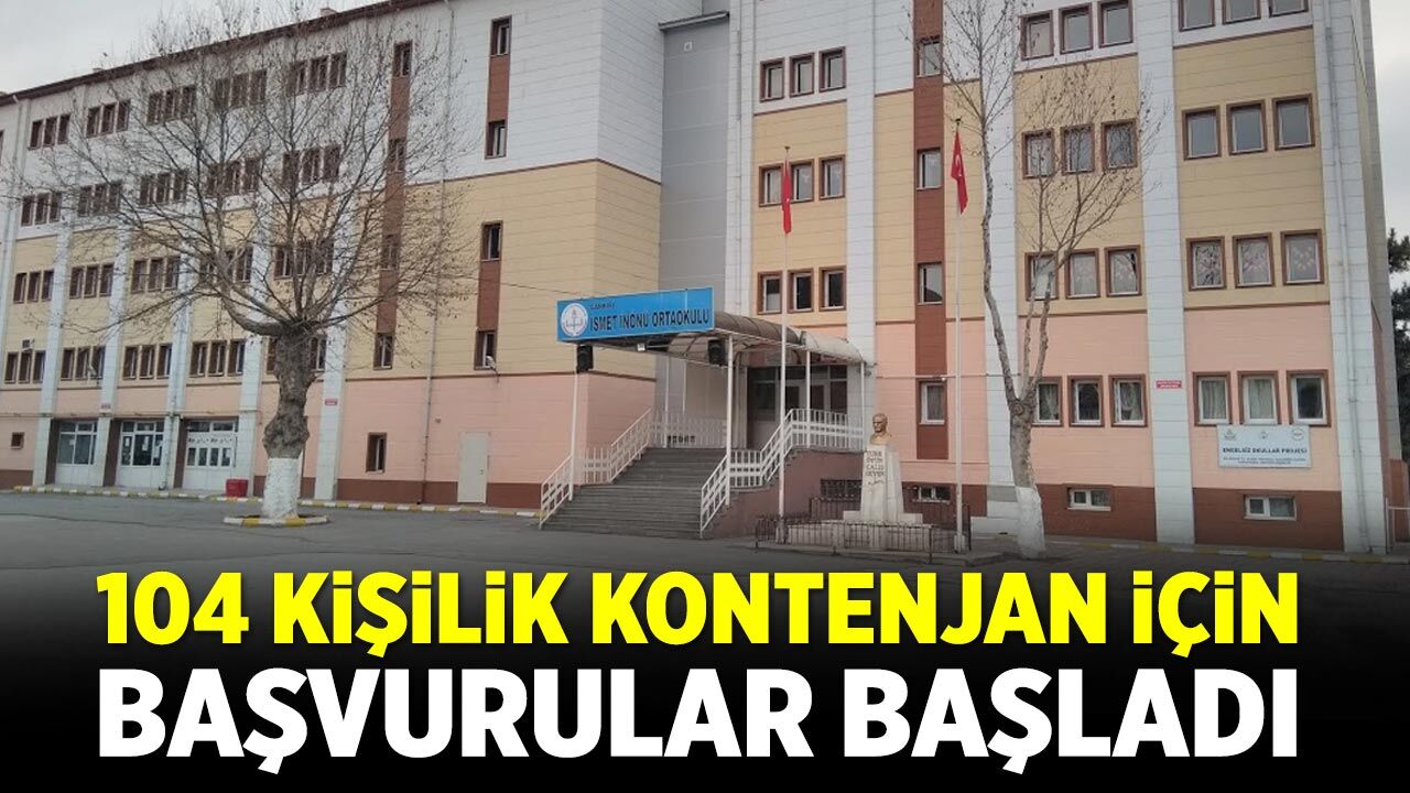 Çankırı’da 104 kişilik kontenjan için başvurular başladı!