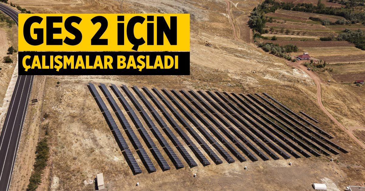 Ges2 Icin Calismalar Basladi Sm