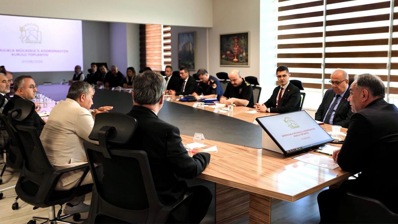Bagimlilikla Mücadele Kurul Toplantisi1