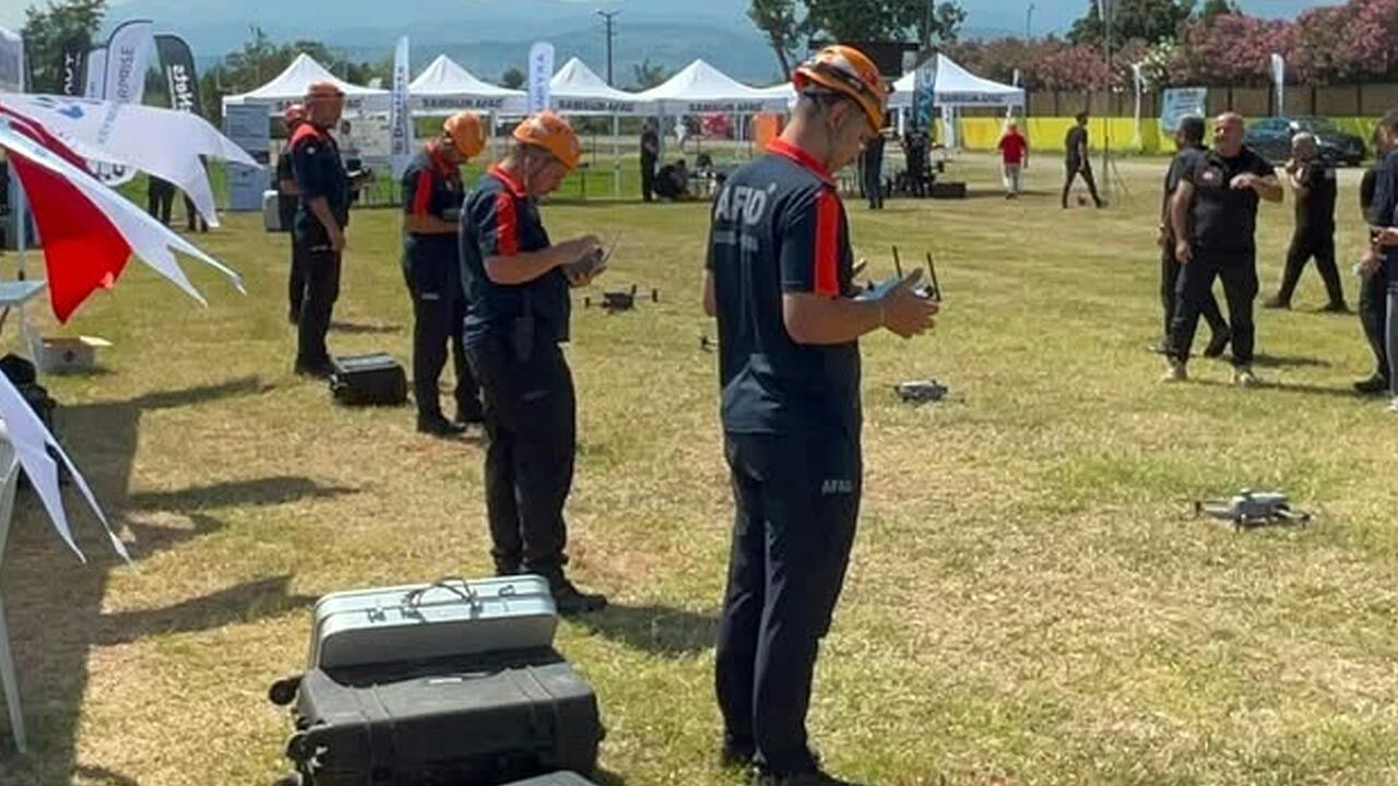 Çankırı AFAD’ın drone ekibi Türkiye’nin en iyileri arasında