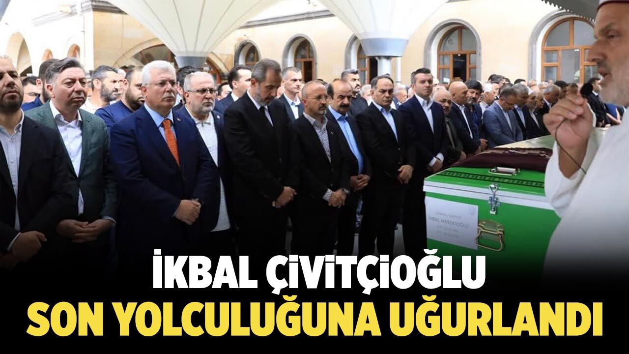 Salim Çivitçioğlu’nun annesi İkbal Çivitçioğlu son yolculuğuna uğurlandı