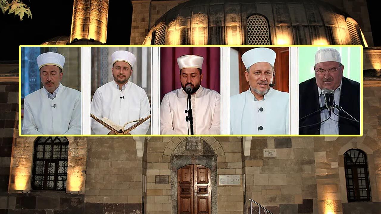 Kur’an-ı Kerim’in huzur veren sesi Çankırı’da Ulu Cami’yi dolduracak