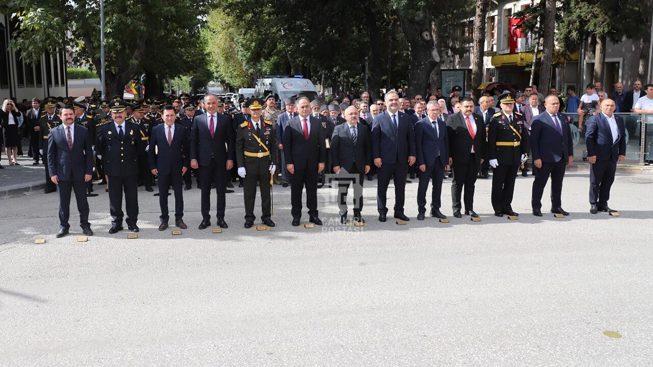 Zaferin 104 Yildönümü Kutlandi