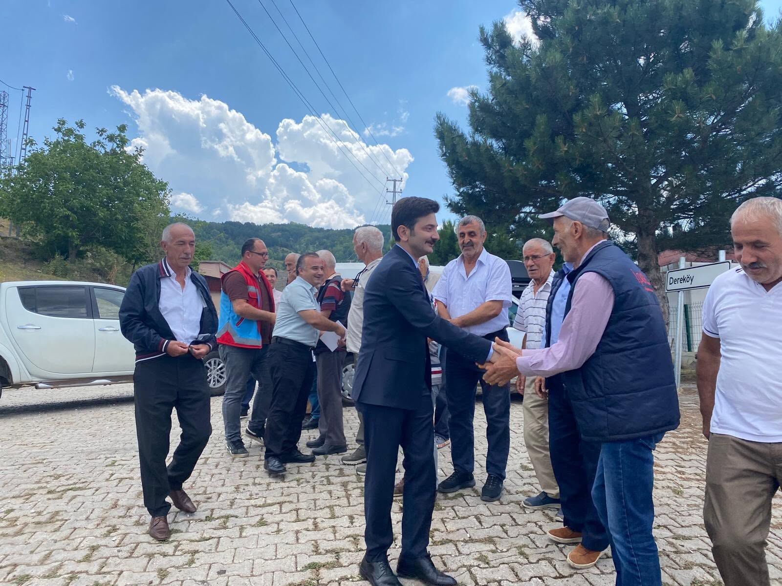 Bayramören Kaymakami Köy Ziyaretleri1