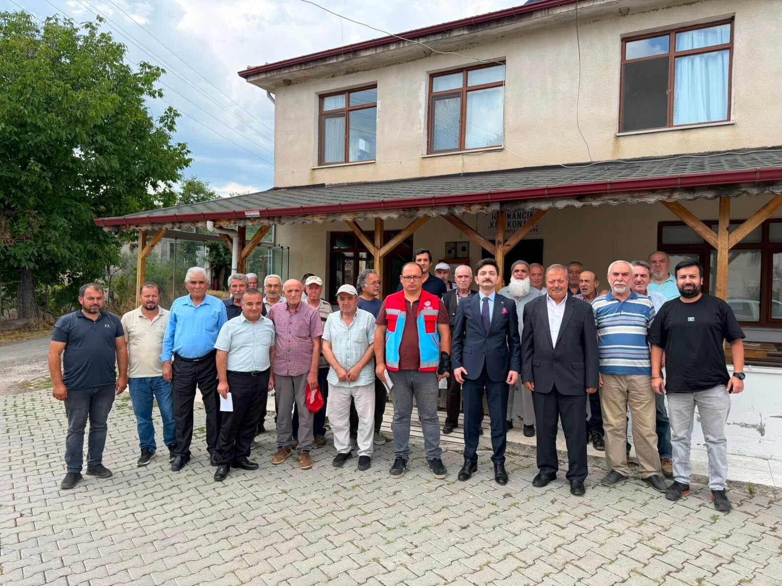 Bayramören Kaymakami Köy Ziyaretleri2