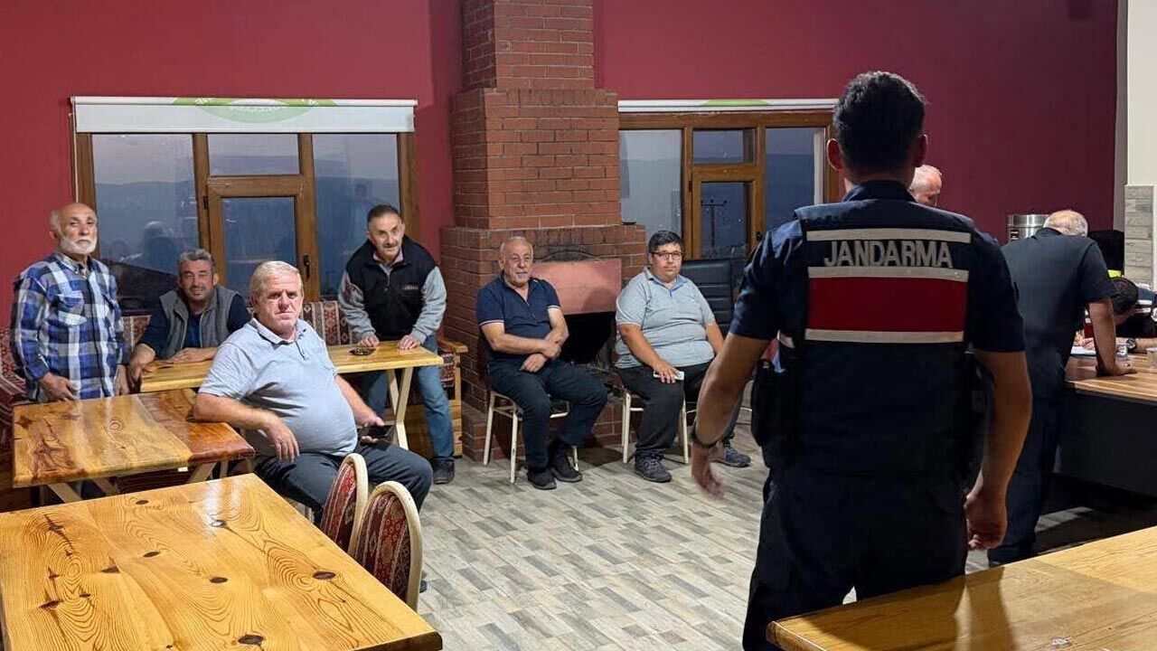 Bayramörende Jandarmadan Vatandaslara Siber Güvenlik Uyarisi