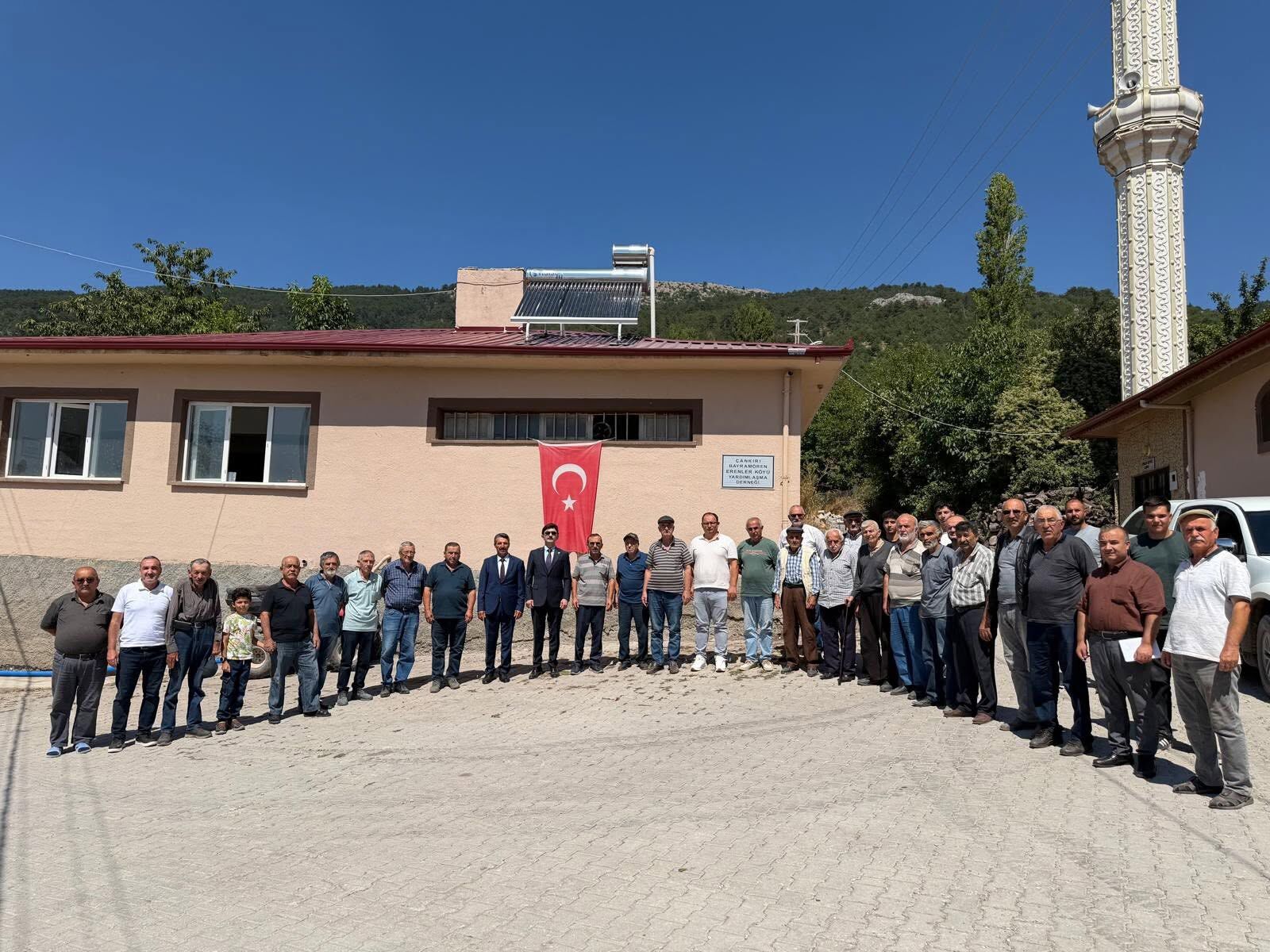 Kaymakam Gülhan Bayramören Köy Ziyaretleri1