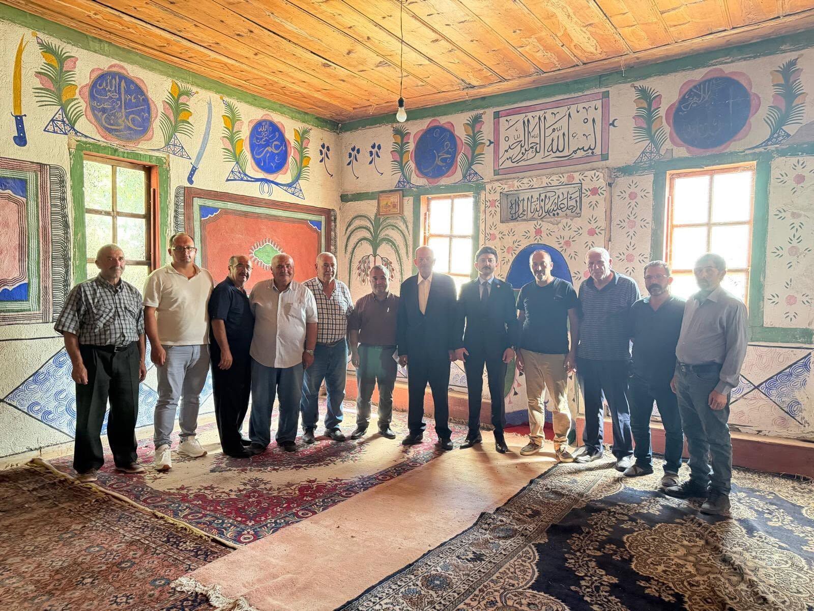 Kaymakam Gülhan Bayramören Köy Ziyaretleri2