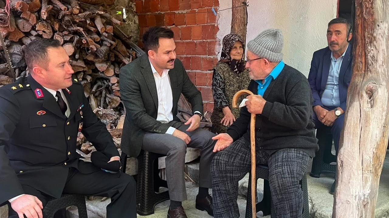 Cerkes Kaymakami Sehit Ailesi Ziyaret2