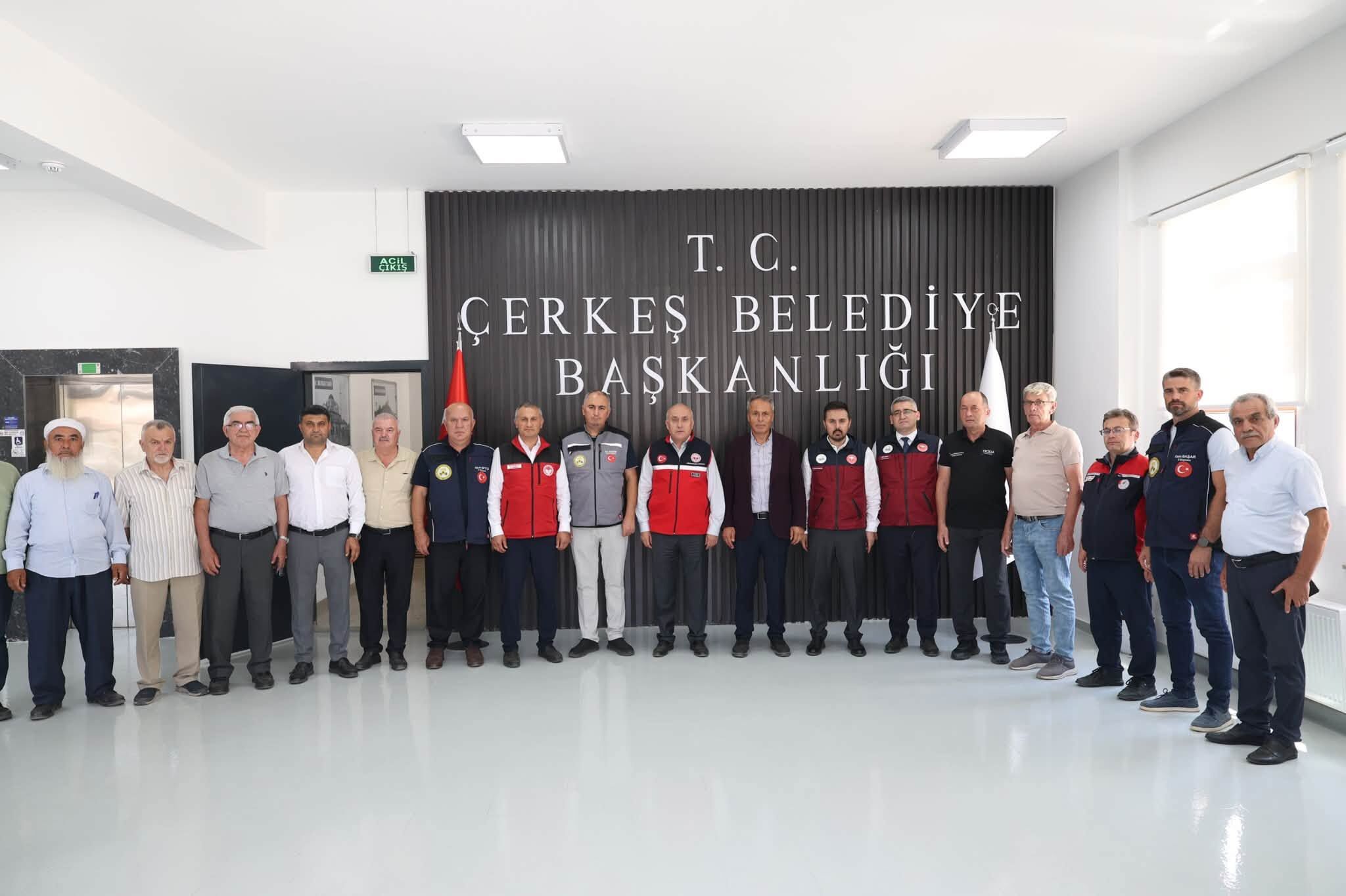Cerkesin Üretimi Masaya Yatirild1
