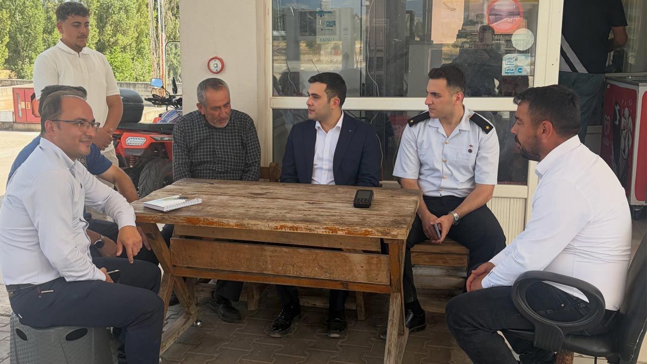 Yapraklı Kaymakamı Akbel’den Yüklü Köyü’ne ziyaret