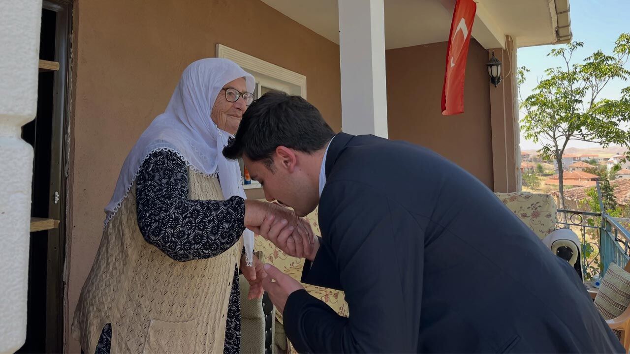 Kızılırmak'ta şehit aileleri ve Kıbrıs gazisine vefa ziyareti