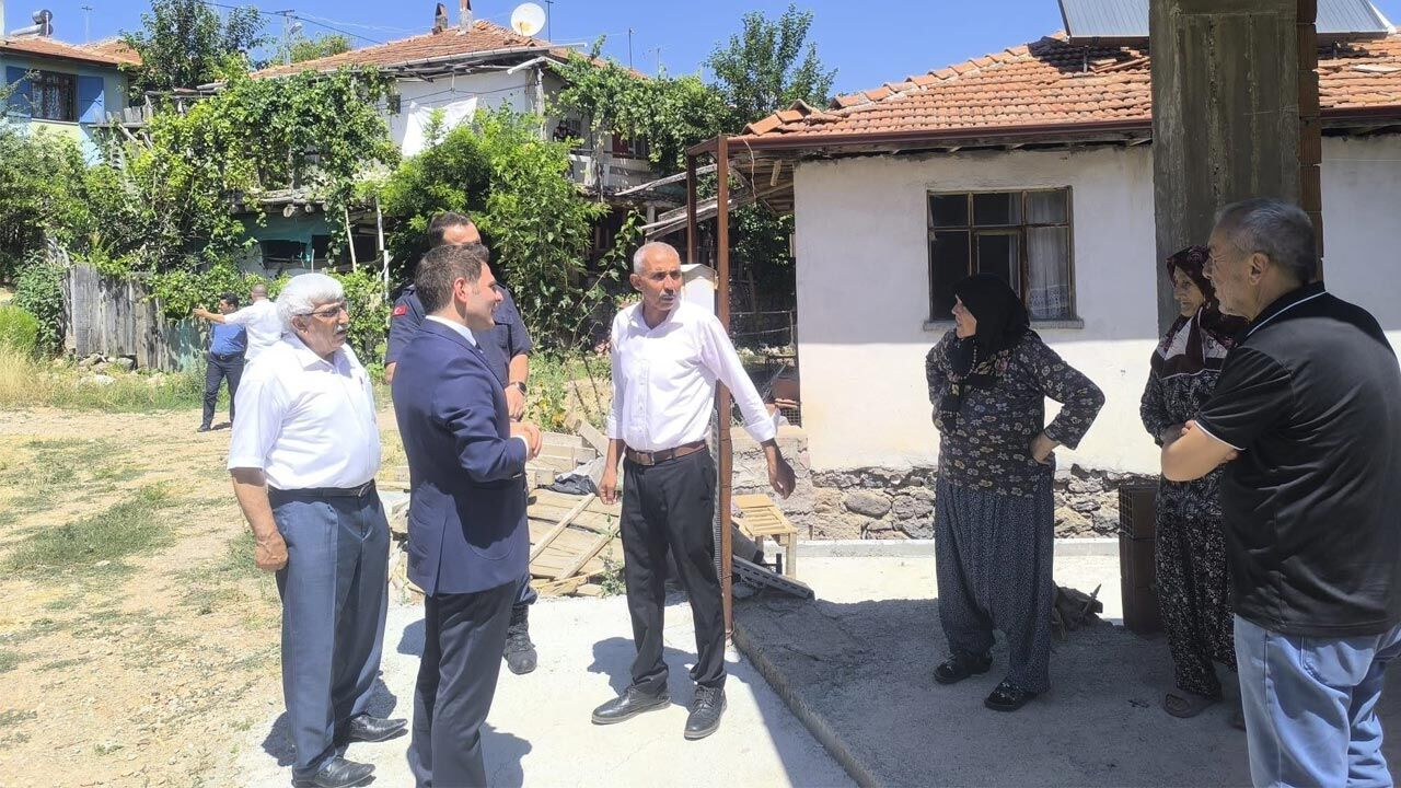 Kaymakam Budak Karatekin Köyünü Ziyaret Etti1