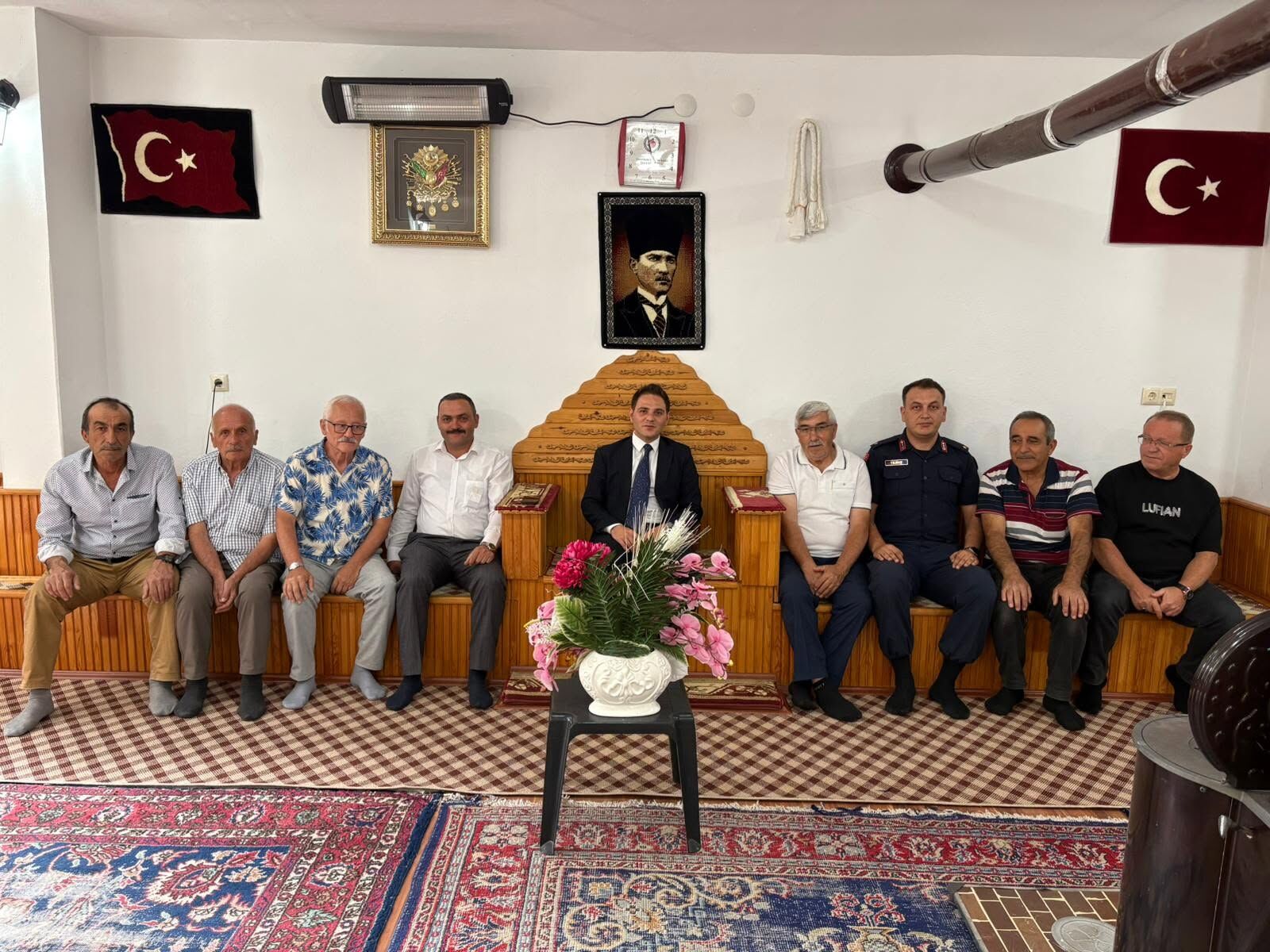 Kaymakam Dikenli Köyü Ziyaret2