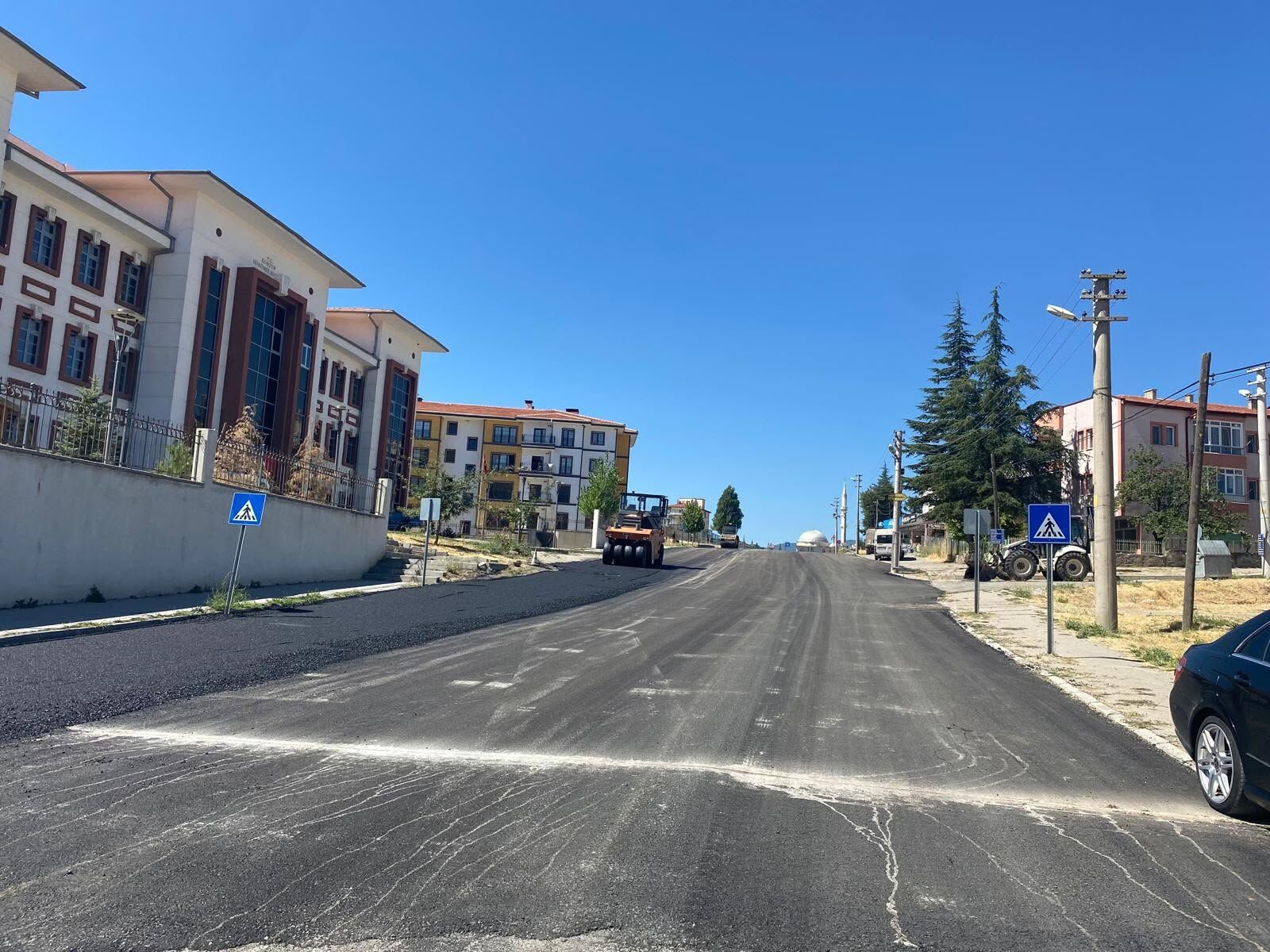 Korgun Asfalt Ve Park Calismasi1