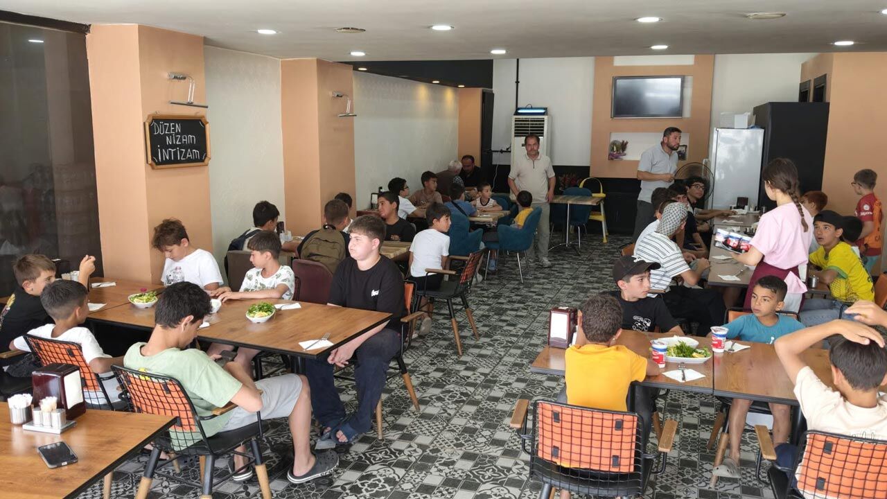 Korgun Kuran Kursu Ögrencilerine Aquapark Süprizi1
