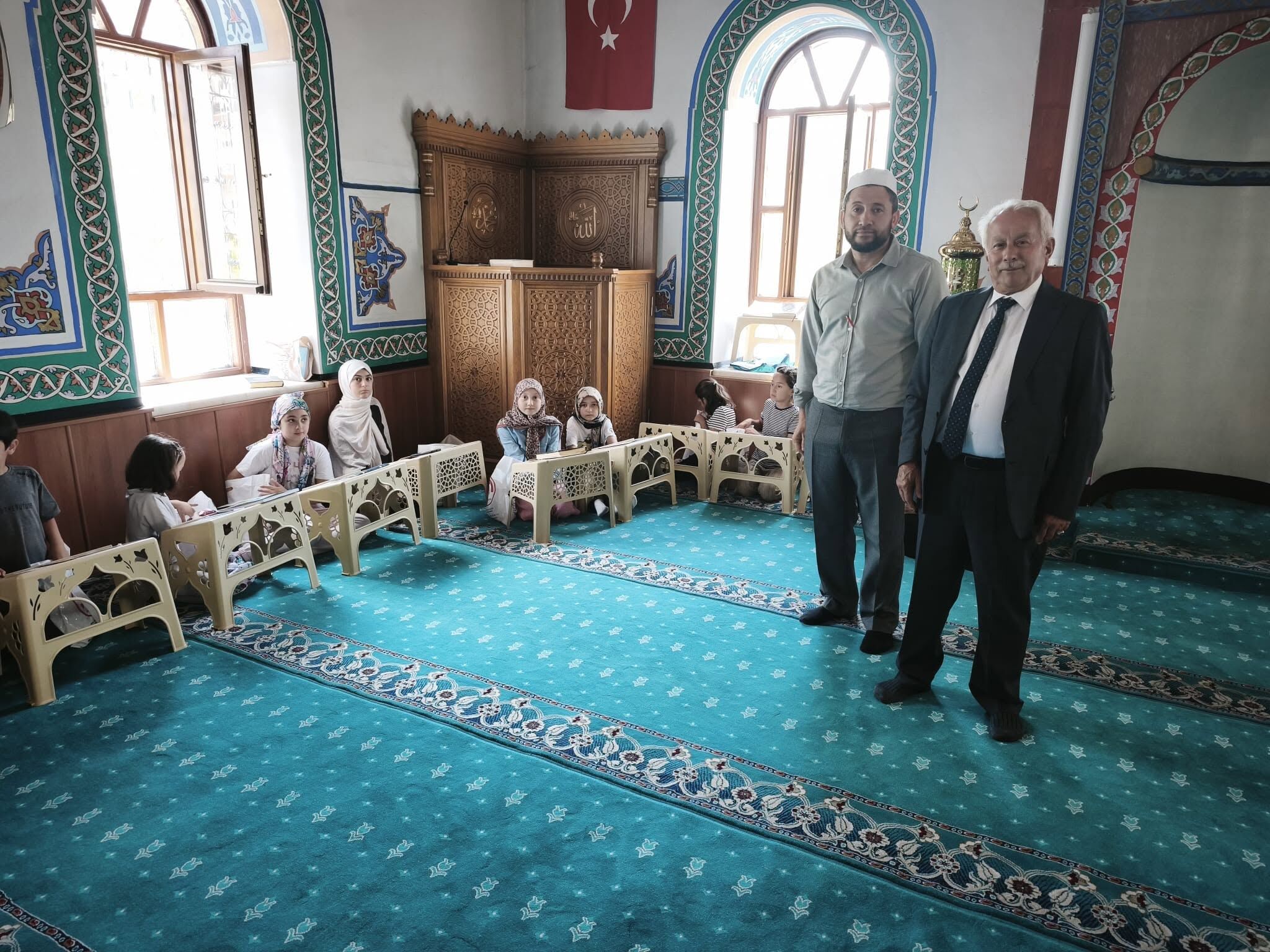 Korgun Yaz Kuran Kursu Ziyaret1