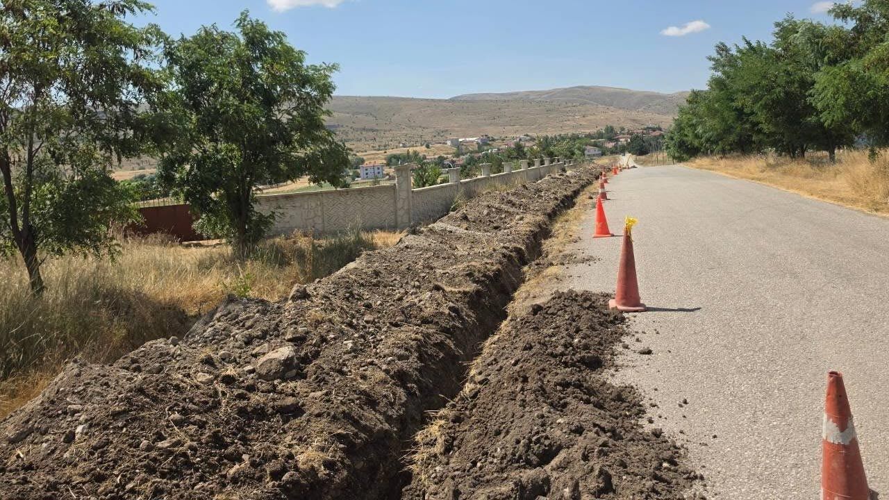 Cavundurda Dogalgaz Hatlari Cekiliyor1