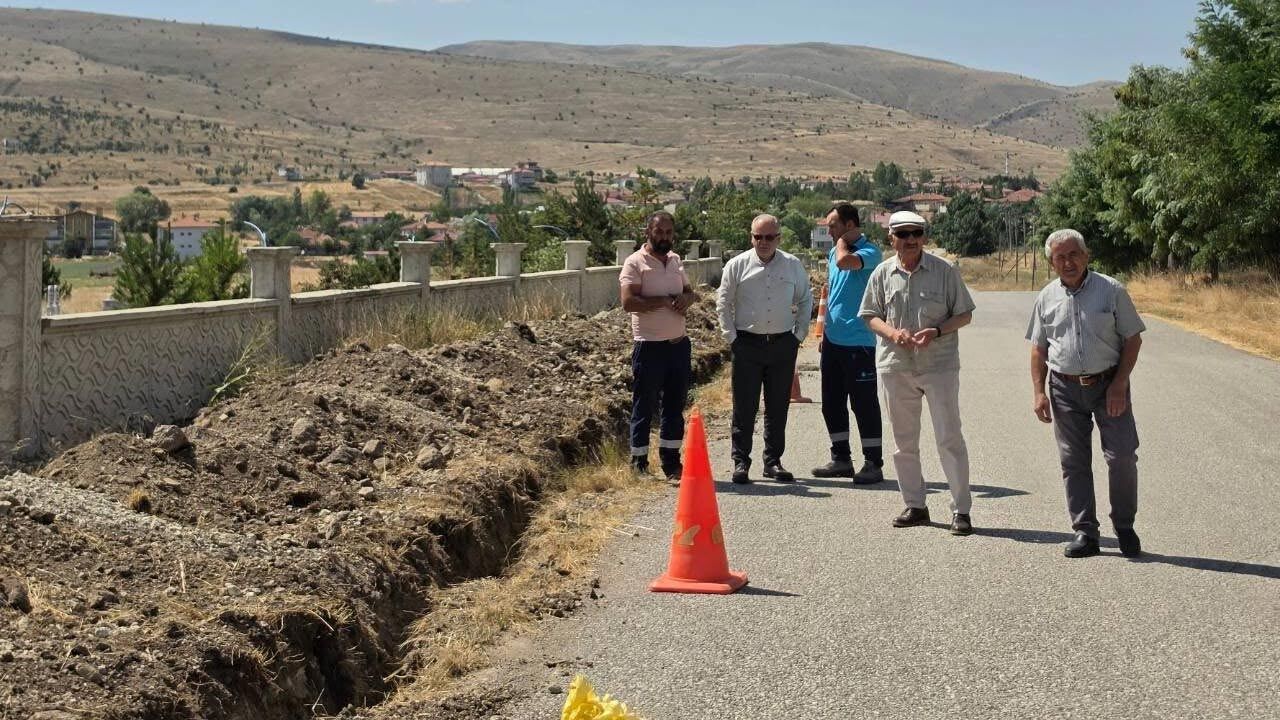Cavundurda Dogalgaz Hatlari Cekiliyor3