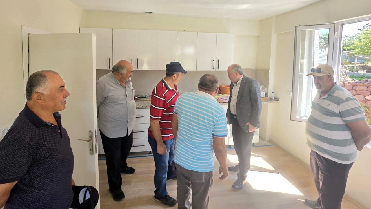 Çiyni Kültür Evi Kapilarini Acmaya Hazirlaniyor