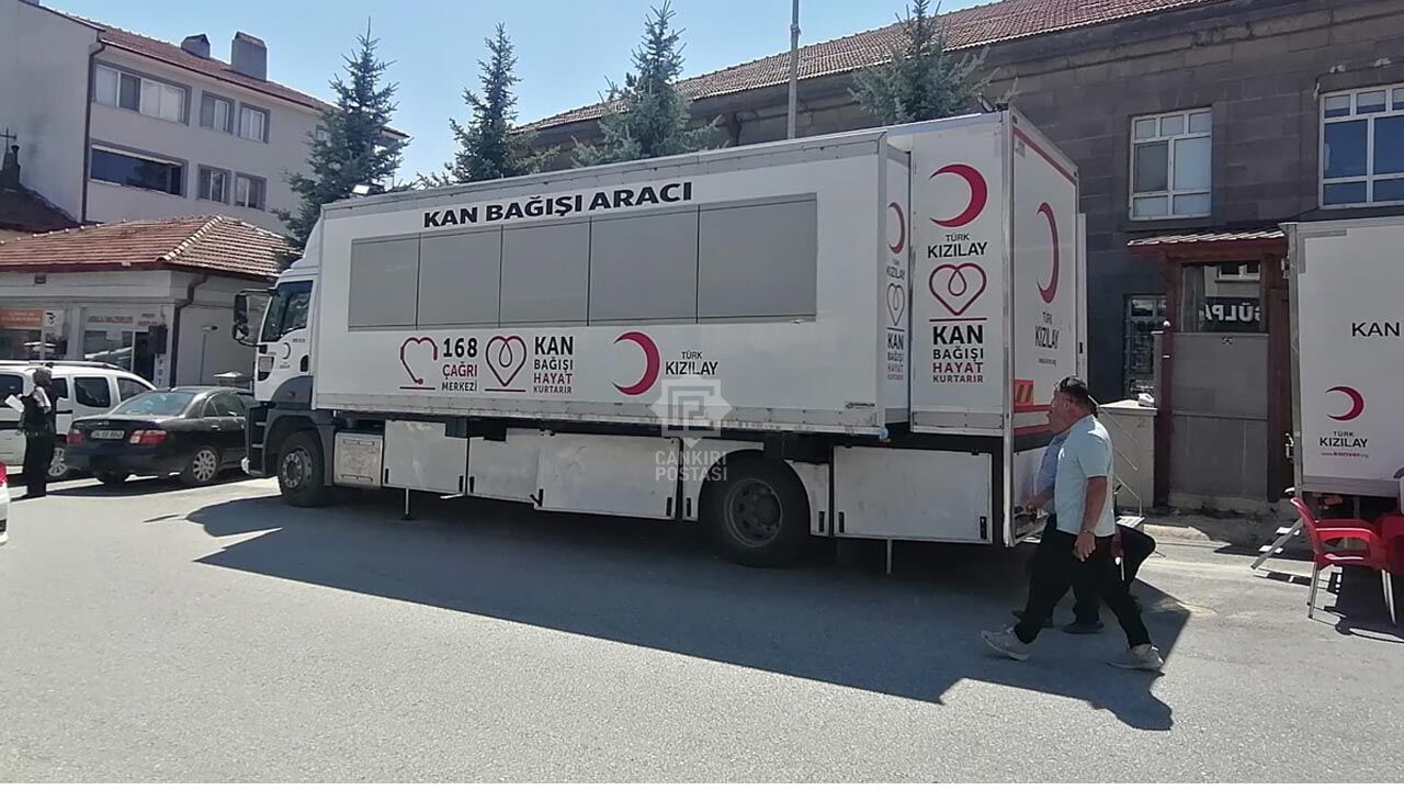 Kizilay Kan Bagisi Tiri Kursunlu Oldu