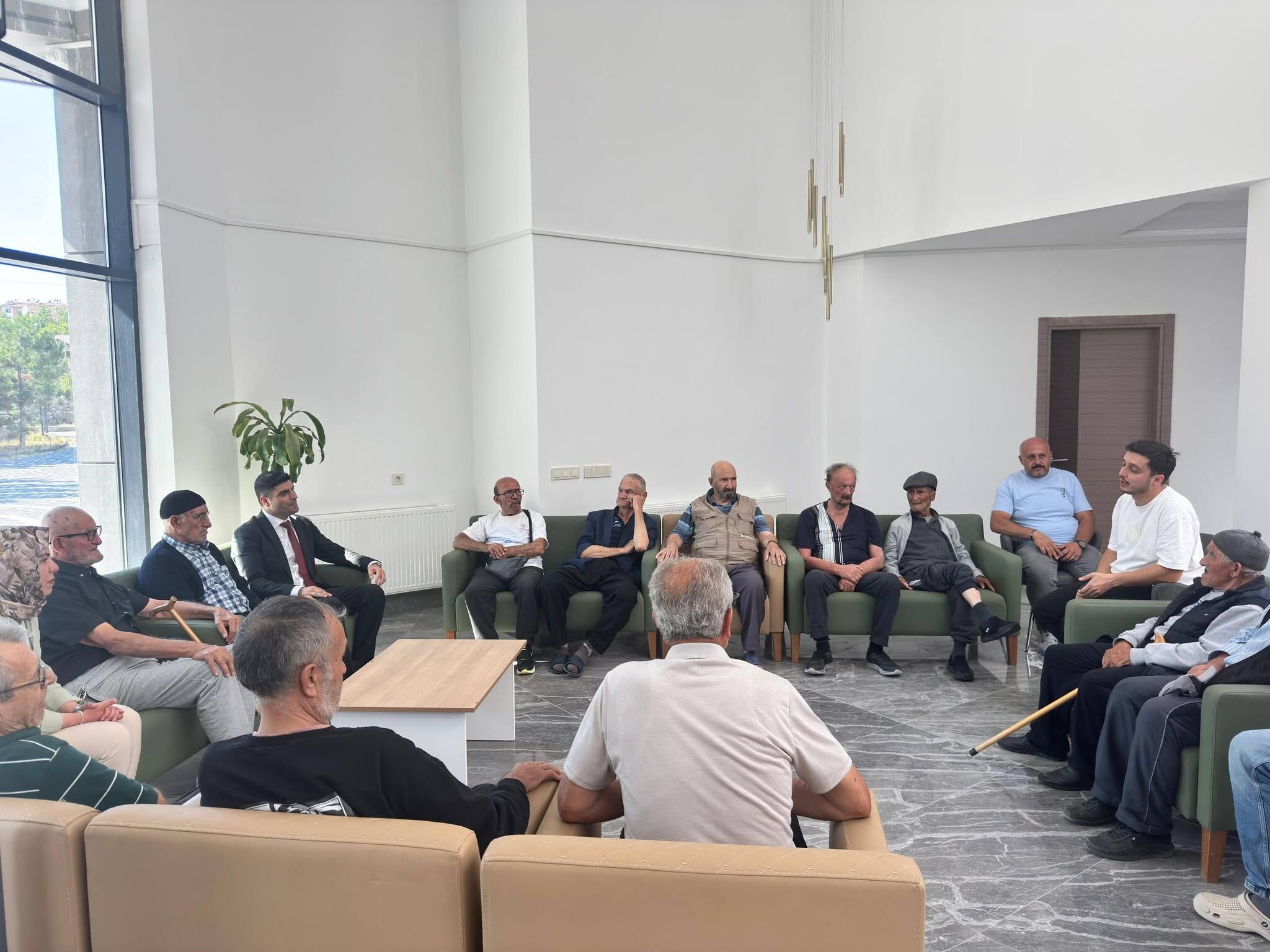 Kursunlu Kaymakami Huzurevi Ziyaret2