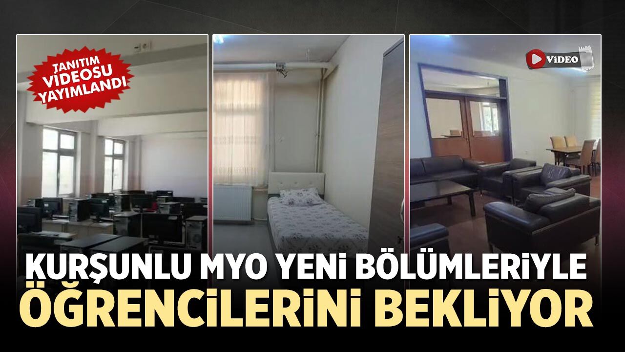 Kurşunlu MYO yeni bölümleriyle öğrencilerini bekliyor