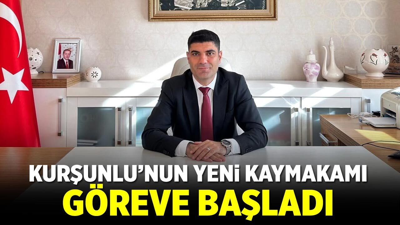 Kurşunlu’nun yeni kaymakamı göreve başladı