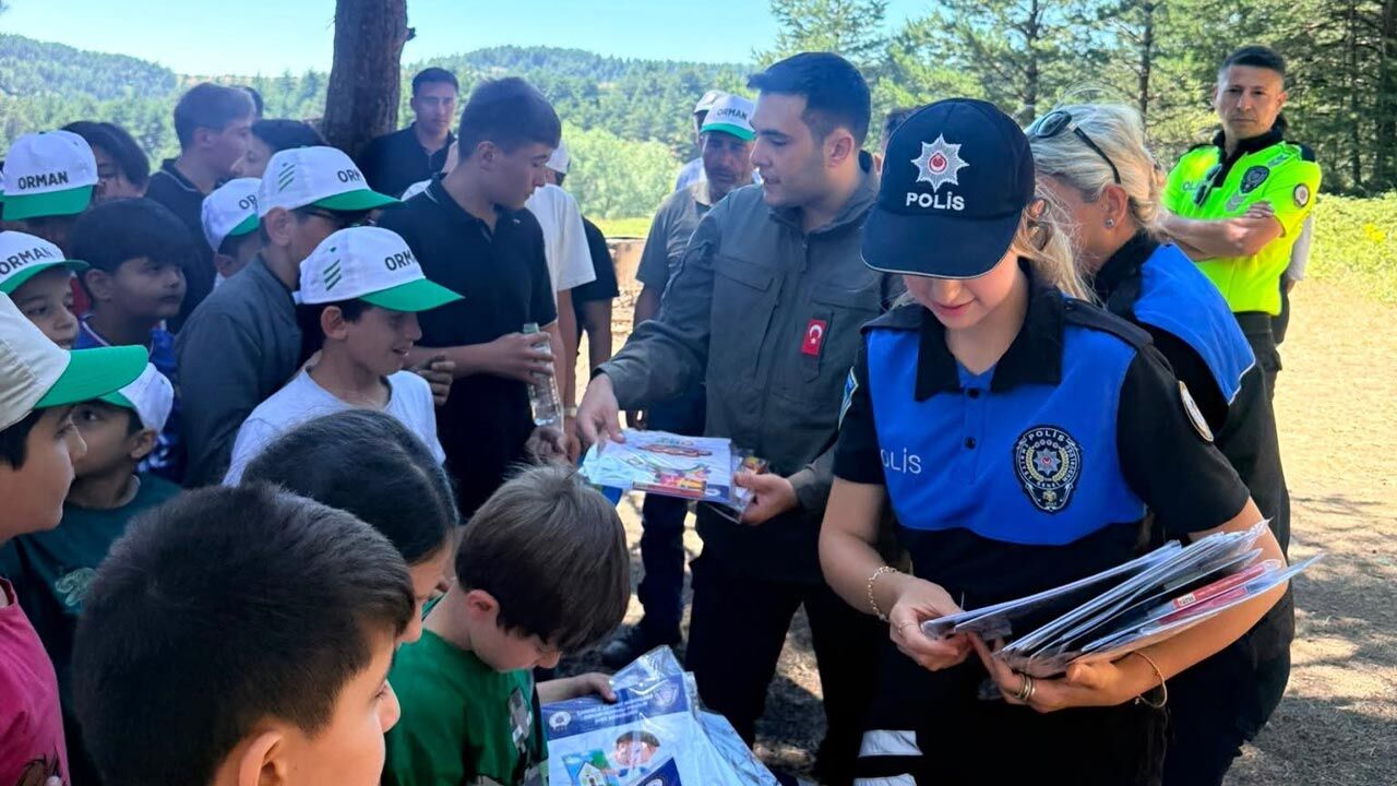 Yaprakli Kuran Kursu Ögrencileri Dogayla Icice Bir Gün Gecirdi1