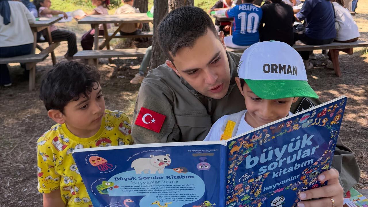 Yaprakli Kuran Kursu Ögrencileri Dogayla Icice Bir Gün Gecirdi2