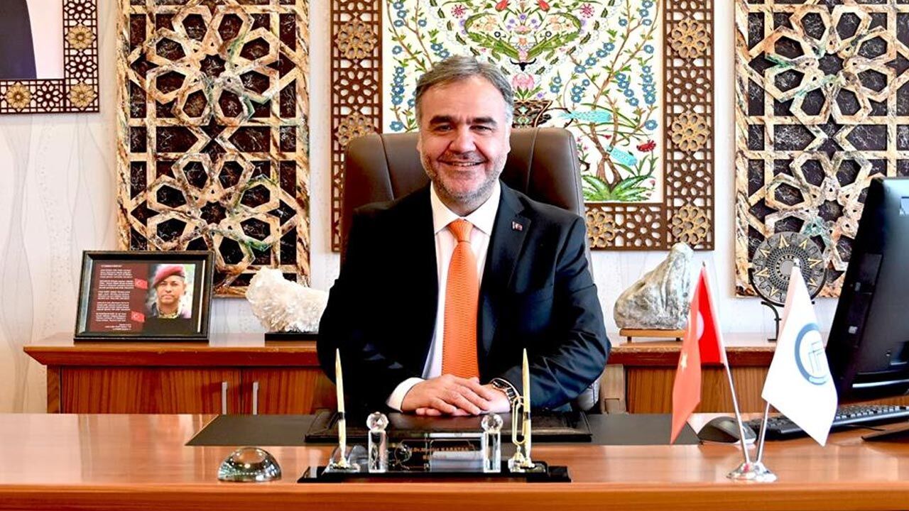 Rektör Karataş: “30 Ağustos ruhu bilimde ve teknolojide devam ediyor”