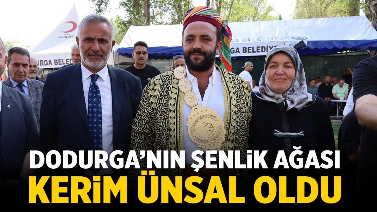 Dodurga’nın şenlik ağası Kerim Ünsal oldu