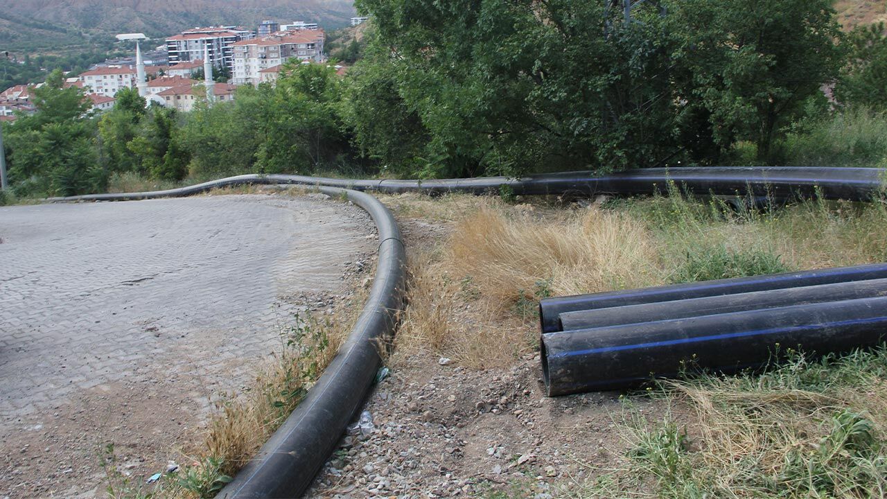 Çankırı İçme Suyu Şebekesi Rehabilitasyonu Mal Alımı İşi