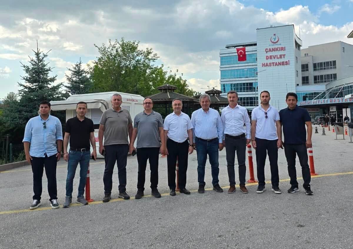 Saglik Bakanligi Cankiridaki Saglik Yatirimlerini Inceledi1