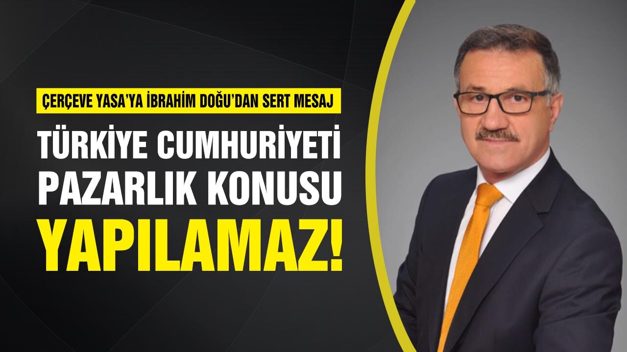 İbrahim Doğu’dan sert mesaj: “İhanetin zaman aşımı yoktur!”